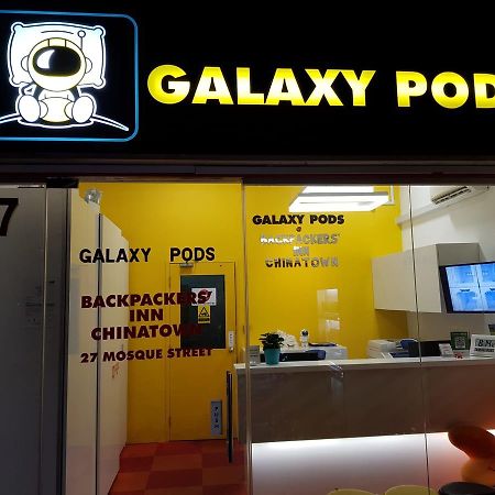Hotel Galaxy Pods @ Chinatown Singapur Exterior foto