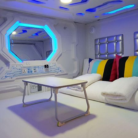 Hotel Galaxy Pods @ Chinatown Singapur Exterior foto