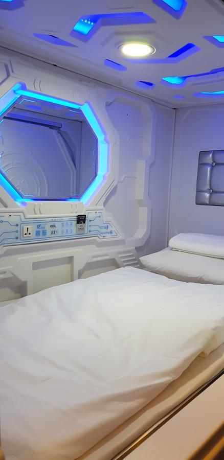 Hotel Galaxy Pods @ Chinatown Singapur Exterior foto