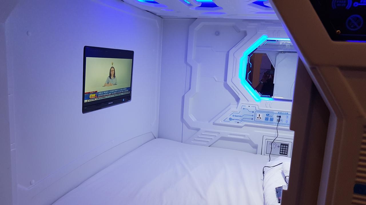 Hotel Galaxy Pods @ Chinatown Singapur Exterior foto
