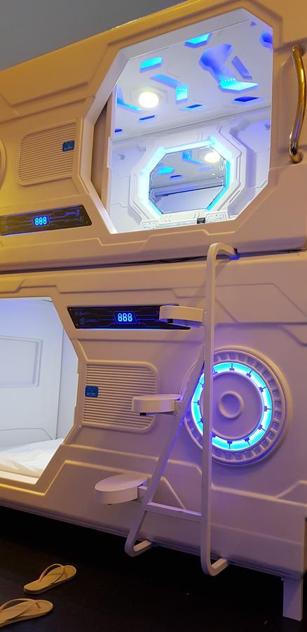Hotel Galaxy Pods @ Chinatown Singapur Exterior foto