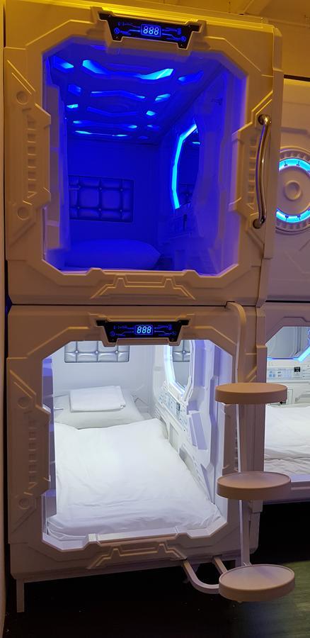 Hotel Galaxy Pods @ Chinatown Singapur Exterior foto