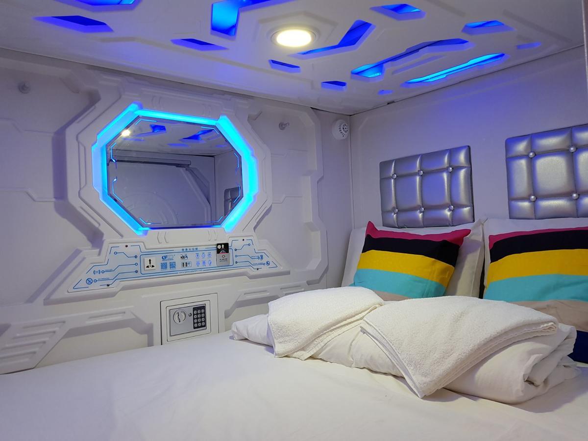 Hotel Galaxy Pods @ Chinatown Singapur Exterior foto