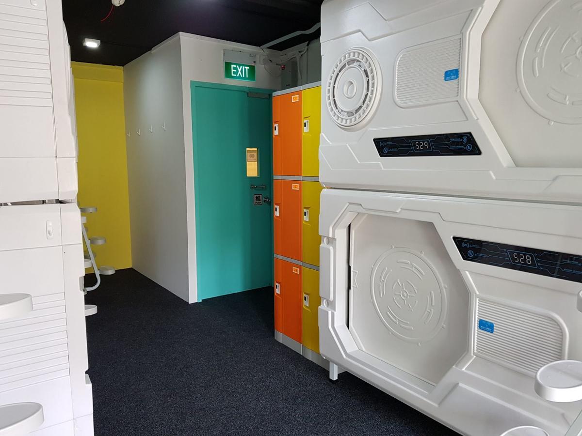Hotel Galaxy Pods @ Chinatown Singapur Exterior foto