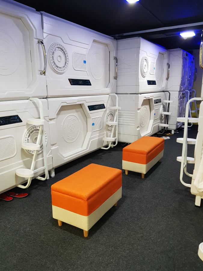Hotel Galaxy Pods @ Chinatown Singapur Exterior foto