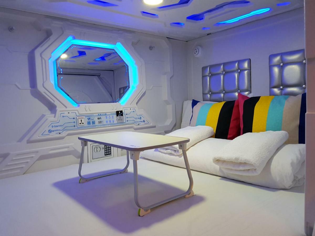 Hotel Galaxy Pods @ Chinatown Singapur Exterior foto